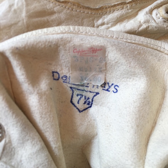 VTG Leather Gloves - Picture 4 of 9